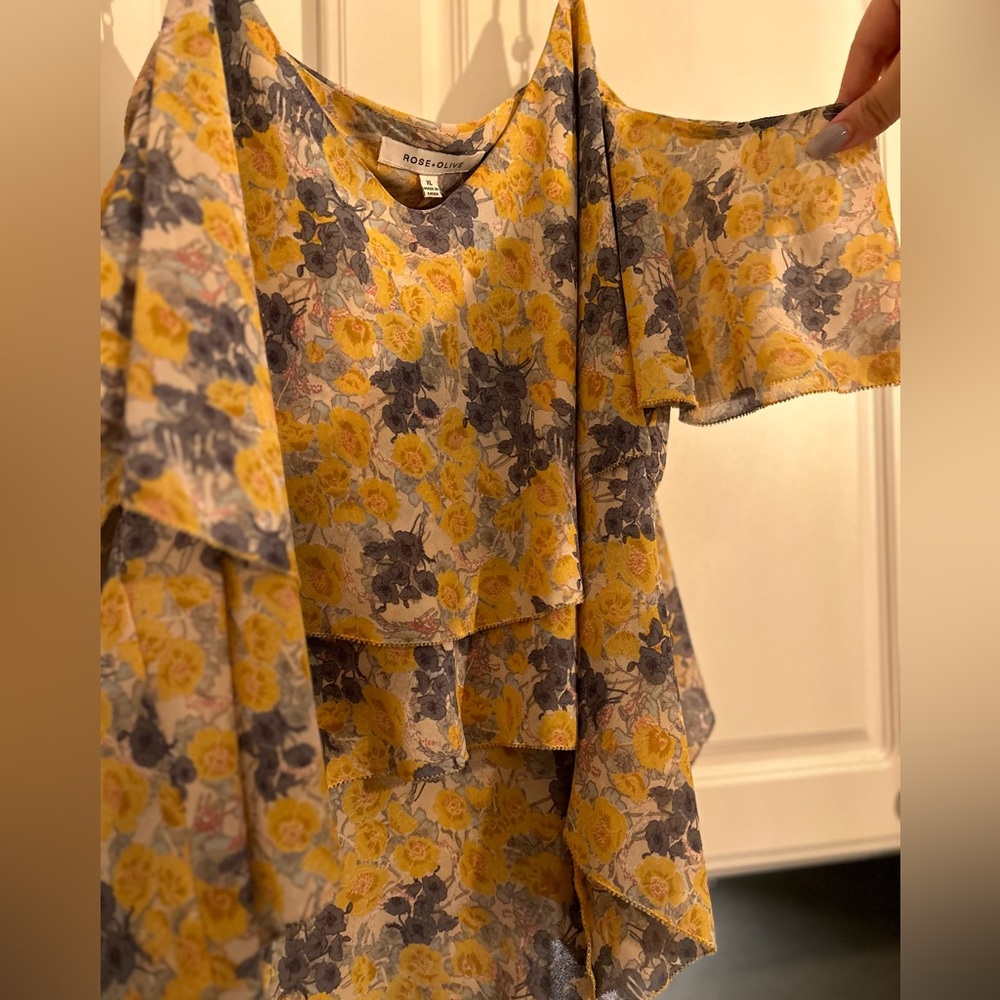 Spring/Summer Blouse